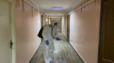 В Запорожье выявили вспышку COVID-19 в общежитии студентов
