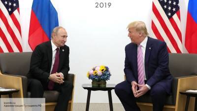 Американцы недовольны, что Трампа заставляют оскорблять Путина