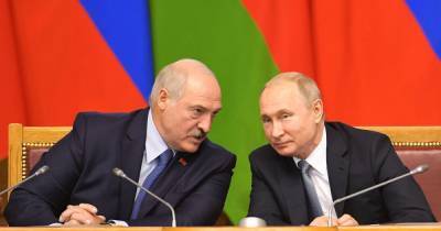Лукашенко хочет обсудить с Путиным ситуацию в Белоруссии