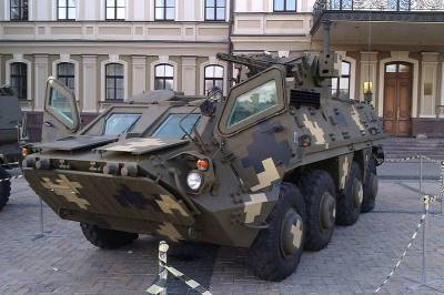 Украинские военные получили последнюю партию БТР-4Е