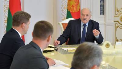 Лукашенко заявил о готовности действующего правительства Белоруссии к работе
