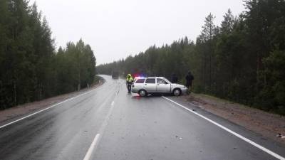 Женщина погибла в ДТП на трассе «Кола» в Карелии