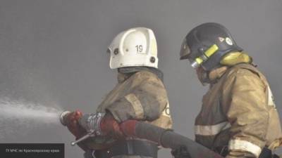 Два жителя Подмосковья сгорели при пожаре в частном доме