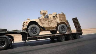 Сирия новости 15 августа 12.30: США перебросили военный конвой из Ирака в Хасаку