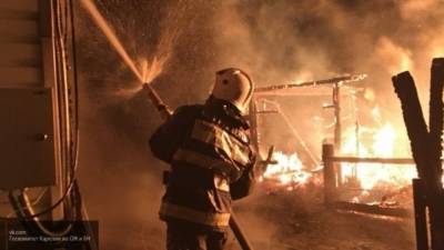 Пожар в частном доме в Подмосковье унес жизни двоих людей