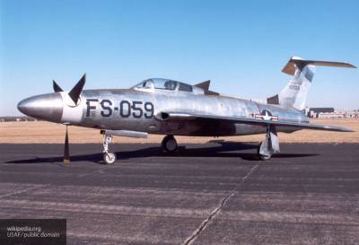 Американский самолет XF-84H Thunderscreech оказался худшим в истории