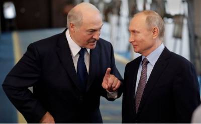 Лукашенко заявил о намерении попросить помощи у Путина