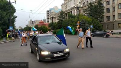 Задержанный в Хабаровске Ворсин вышел протестовать под давлением ФБК