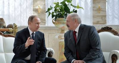 Лукашенко поговорил по телефону с Путиным