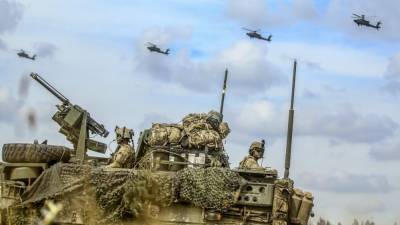 США наращивают военный контингент в Польше