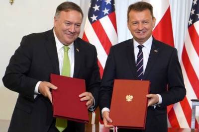 Польша и США заключили соглашение о военном сотрудничестве