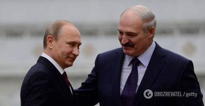 Лукашенко по телефону с Путиным обговорил ситуацию в Беларуси