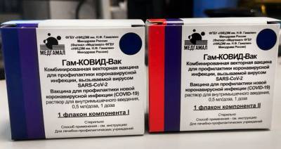 В России произвели первую партию вакцины от COVID-19