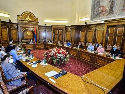 В Ереване состоялось очередное заседание специализированной комиссии по конституционным реформам