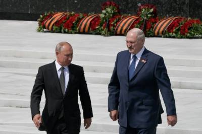 Состоялась телефонная беседа Путина и Лукашенко