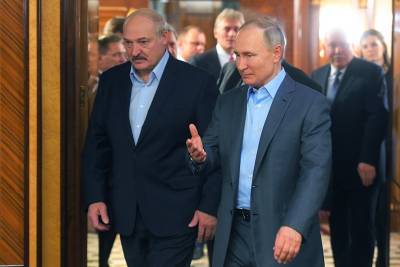 Лукашенко и Путин обсудили ситуацию в Белоруссии после выборов