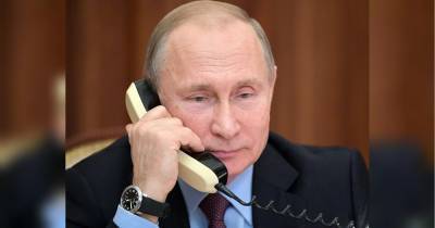 Лукашенко позвонил Путину, чтобы обсудить ситуацию в Беларуси