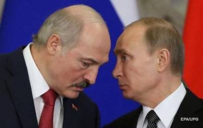 Лукашенко попросил помощи у Путина