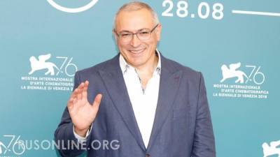 Ходорковский заявил об отправке спецвойск в Белоруссию и призвал к бунту в Москве