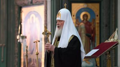 Патриарх Кирилл призвал к мирному разрешению протестов в Белоруссии