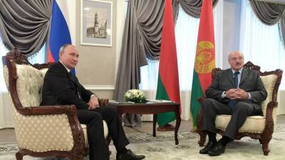 В Кремле сообщили детали разговора Путина и Лукашенко