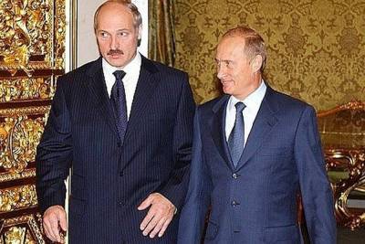 Путин и Лукашенко заявили о скором урегулировании ситуации в Белоруссии