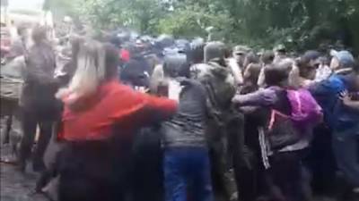 Столкновения у горы Куштау: задержаны 25 активистов