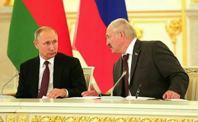 В Кремле раскрыли подробности разговора Путина и Лукашенко