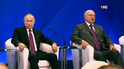 Кремль раскрыл детали разговора Путина и Лукашенко