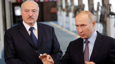 В Кремле рассказали о телефонном разговоре между Путиным и Лукашенко
