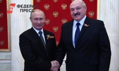 Кремль раскрыл подробности разговора Путина с Лукашенко