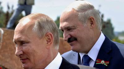 "Проблемы будут урегулированы": Путин поговорил с Лукашенко