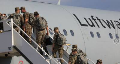 Очередная группа армянских миротворцев отправилась в Афганистан