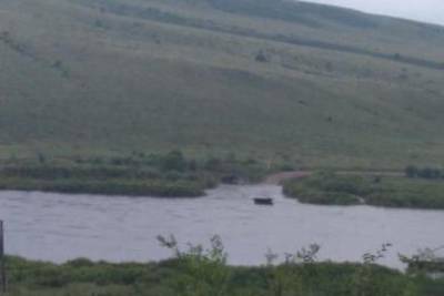 Ещё два села в Шилкинском районе оказались отрезанны из-за разлившегося Онона