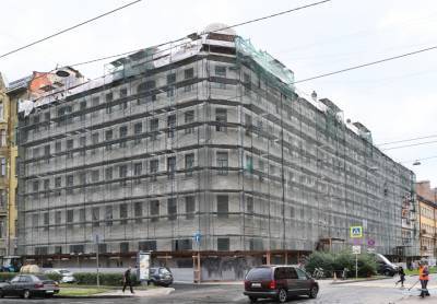 Дом Целибеева на Серпуховской улице отремонтируют до конца года