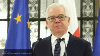 Глава МИД Польши рассказал о санкциях в отношении Белоруссии