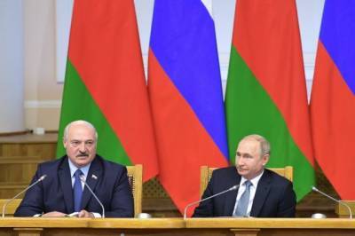 Стали известны подробности телефонных переговоров Путина и Лукашенко