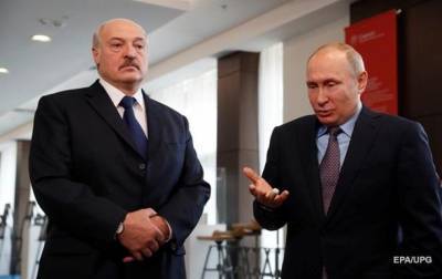 Стало известно, что Путин сказал Лукашенко