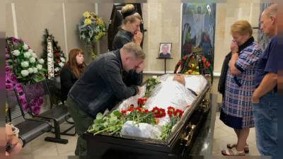 Минск прощается с погибшим демонстрантом