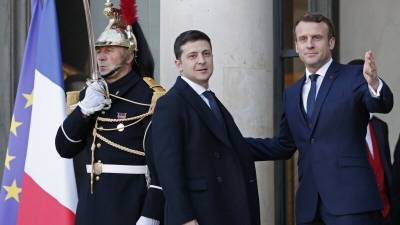 Украинский посол пожаловался на отказ лидеров Франции посещать Киев