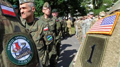 США дополнительно перебросят в Польшу тысячу военных