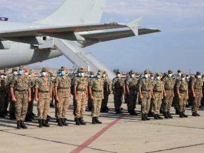 Армянские миротворцы отправились в Афганистан