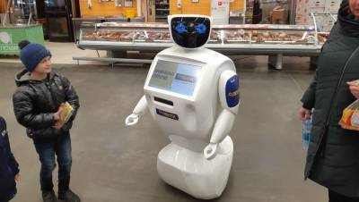 Робот–блинник и умная машина для уборки могут появиться в гипермаркетах