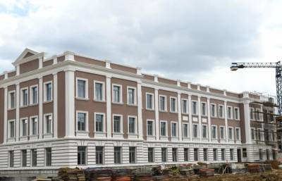 Здание нового корпуса Тверского СВУ поставили на кадастровый учет