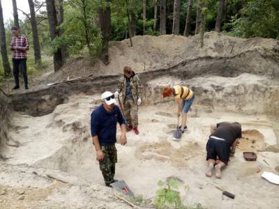 В селе на Черниговщине археологи обнаружили остатки печи 10 века нашей эры