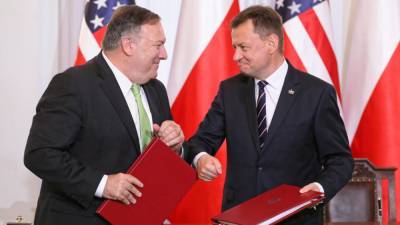 Польша и США заключили соглашение о тесном военном партнерстве