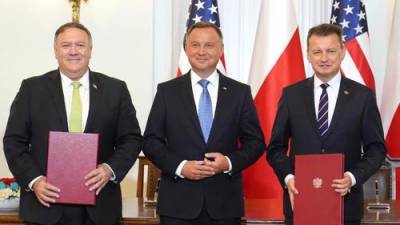Польша размещает у себя войска США ради инвестиций