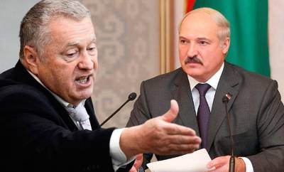 «Давно не девственница»: Жириновский сказал, что из себя сегодня представляет Лукашенко