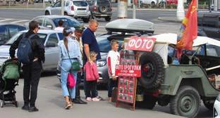 Туристы в Волгограде поддержали программу кешбэка