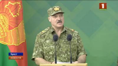 Лукашенко: хотите повоевать, подраться — пожалуйста, но не надо вперед выставлять девчонок